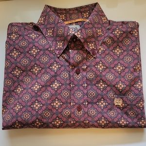 Mens Small Cinch shirt